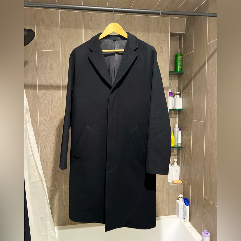 J.Crew Ludlow Topcoat , 38R, like new, <5 wears